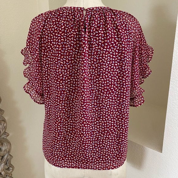 Madewell Short Sleeve Blouse - Picture 2 of 3